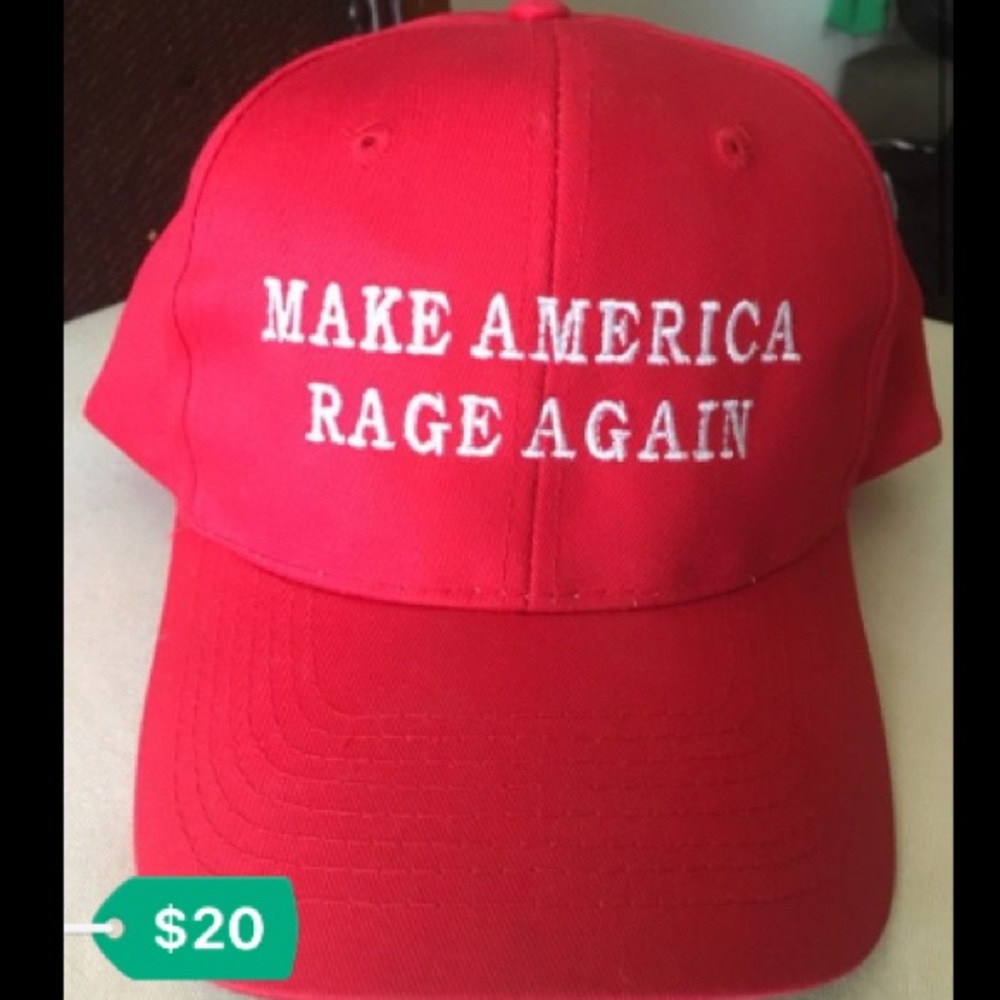 MARA snap back hat. MAKE AMERICA RAGE AGAIN!